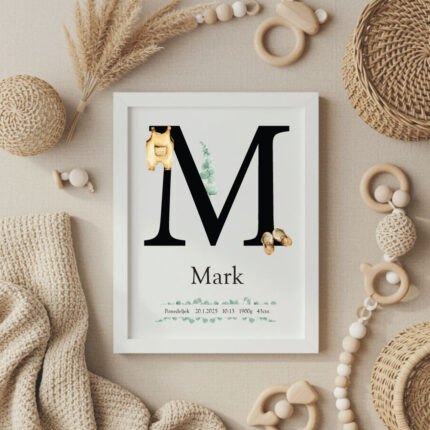 Tabuľky s začiatočným písmenom – chlapec, personalizovaná tabuľka tabuľka pri narodení dieťaťa darček k narodeniu dieťaťa personalizovaný darček pre bábätko tabuľka s údajmi o narodení narodenie dieťaťa tabuľka detská tabuľka s menom, tabuľka na stenu detská izba,spomienka na narodenie dieťaťa