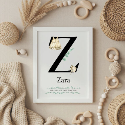 Tabuľky s začiatočným písmenom – dievčatko, personalizovaná tabuľka tabuľka pri narodení dieťaťa darček k narodeniu dieťaťa personalizovaný darček pre bábätko tabuľka s údajmi o narodení narodenie dieťaťa tabuľka detská tabuľka s menom, tabuľka na stenu detská izba,spomienka na narodenie dieťaťa