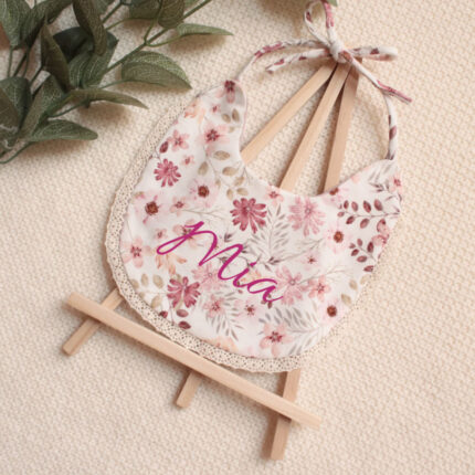 podbradník, podbradník s menom, darček k narodeniu, personalizovaný darček, personalizovaný darček k narodeniu, Slintáčik s menom dieťaťa