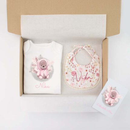 paket ob rojstvu, darilo ob rojstvu, telegra