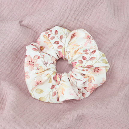scrunchie, gumička do vlasov, darček pre mamičku, darček pri narodení, darček pre novorodenca