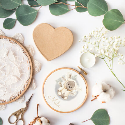 telegram, telegram ob rojstvu, telegram v porodnišnico, darilo ob rojstvu, darilo za novorojenčka, personalizirano darilo, dekoracija otroške sobice