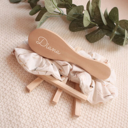 detská kefka, kefka na vlasy, personalizovaná kefka, kefka pre bábätko, kefka na vlasy, telegram pri narodení, darček pri narodení