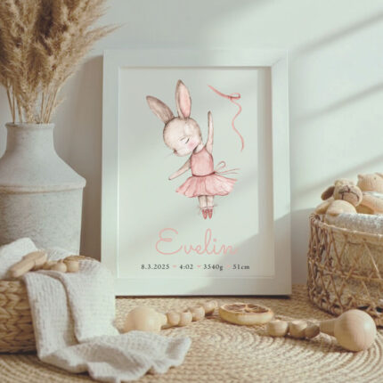 Tabuľky Zajka,personalizovaná tabuľka tabuľka pri narodení dieťaťa darček k narodeniu dieťaťa personalizovaný darček pre bábätko tabuľka s údajmi o narodení narodenie dieťaťa tabuľka detská tabuľka s menom, tabuľka na stenu detská izba,spomienka na narodenie dieťaťa