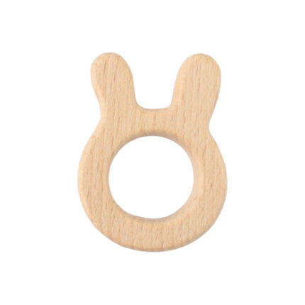 hryzátko, darček pre bábätko, darček pre novorodenca, darček pri narodení, drevené hryzátko,