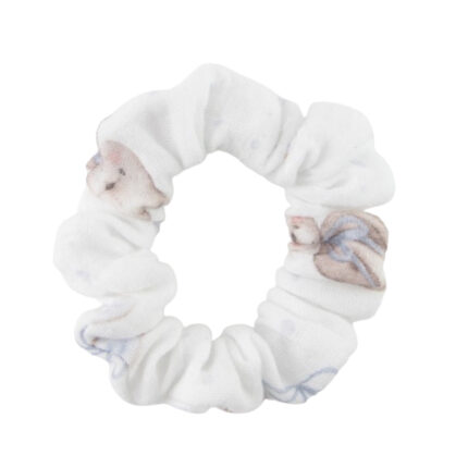 scrunchie, gumička do vlasov, darček pre mamičku, darček pri narodení, darček pre novorodenca