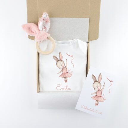 telegram, telegram ob rojstvu, telegram v porodnišnico, darilo ob rojstvu, darilo za novorojenčka, personalizirano darilo,