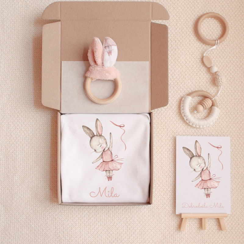 telegram, telegram ob rojstvu, telegram v porodnišnico, darilo ob rojstvu, darilo za novorojenčka, paket ob rojstvu, paket v porodnišnico, personalizirano darilo, personaliziran bodi, grafika, grafika z rojstnimi podatki, čestitka, čestitka ob rojstvu