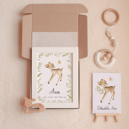 telegram, telegram ob rojstvu, telegram v porodnišnico, darilo ob rojstvu, darilo za novorojenčka, paket ob rojstvu, paket v porodnišnico, personalizirano darilo, personaliziran bodi, grafika, grafika z rojstnimi podatki, čestitka, čestitka ob rojstvu