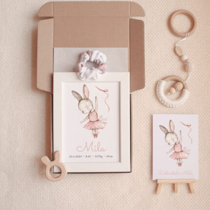 telegram, telegram ob rojstvu, telegram v porodnišnico, darilo ob rojstvu, darilo za novorojenčka, paket ob rojstvu, paket v porodnišnico, personalizirano darilo, personaliziran bodi, grafika, grafika z rojstnimi podatki, čestitka, čestitka ob rojstvu