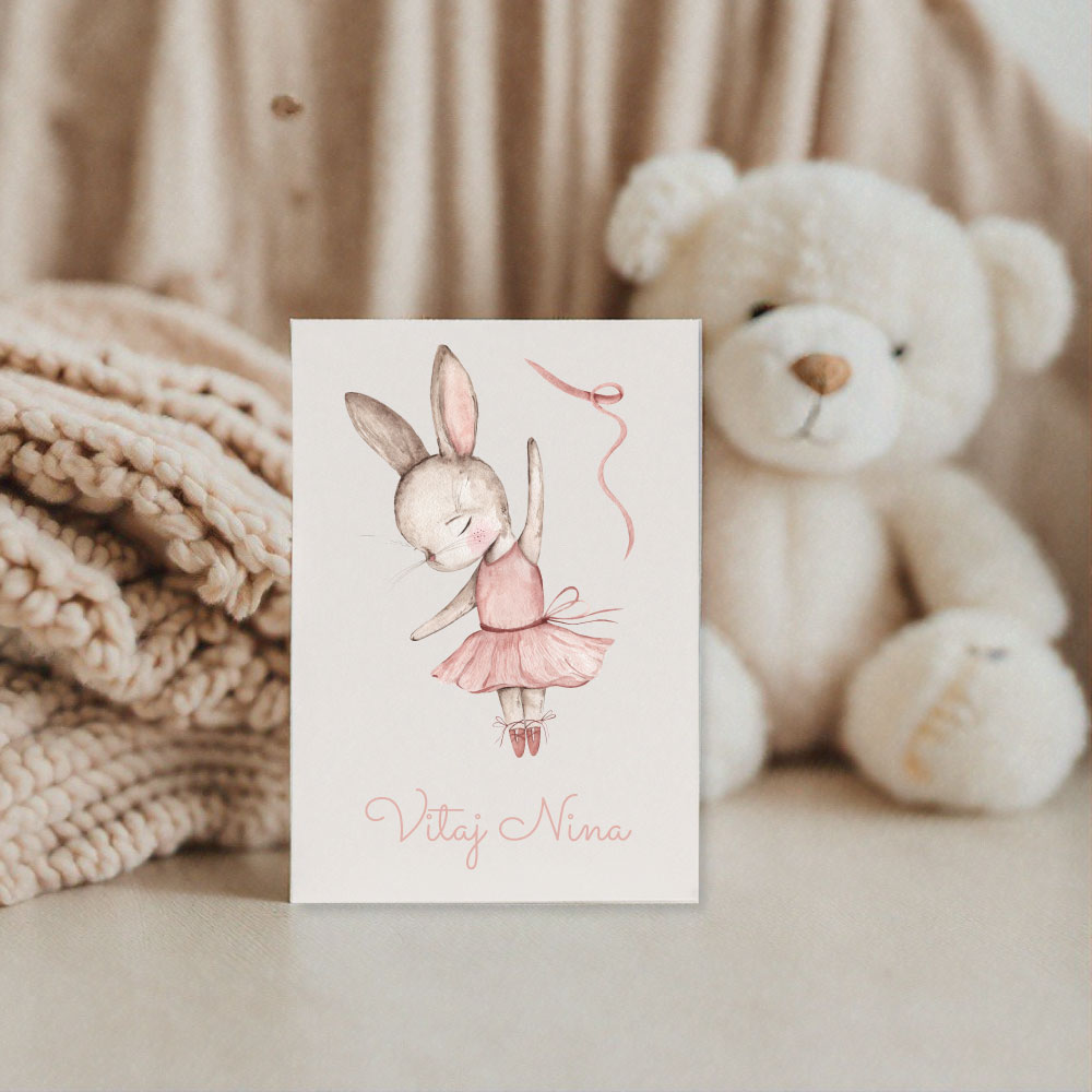 Personalizované blahoželanie Zajka darček pri narodení, darček pre novorodenca, personalizovaný darček, blahoželanie, blahoželanie pri narodení, blahoželanie pre novorodenca, personalizované blahoželanie, darček pre novorodenca, personalizované blahoželanie pri narodení dieťaťa, blahoželanie pri narodení