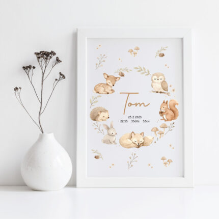 personalizovaná tabuľka tabuľka pri narodení dieťaťa darček k narodeniu dieťaťa personalizovaný darček pre bábätko tabuľka s údajmi o narodení narodenie dieťaťa tabuľka detská tabuľka s menom, tabuľka na stenu detská izba,spomienka na narodenie dieťaťa